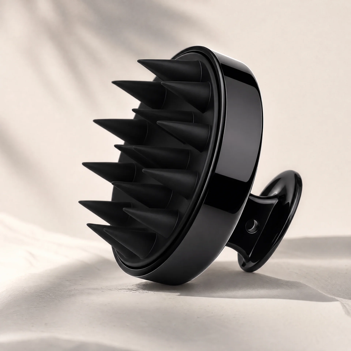 Free silicone scalp scrubber gift