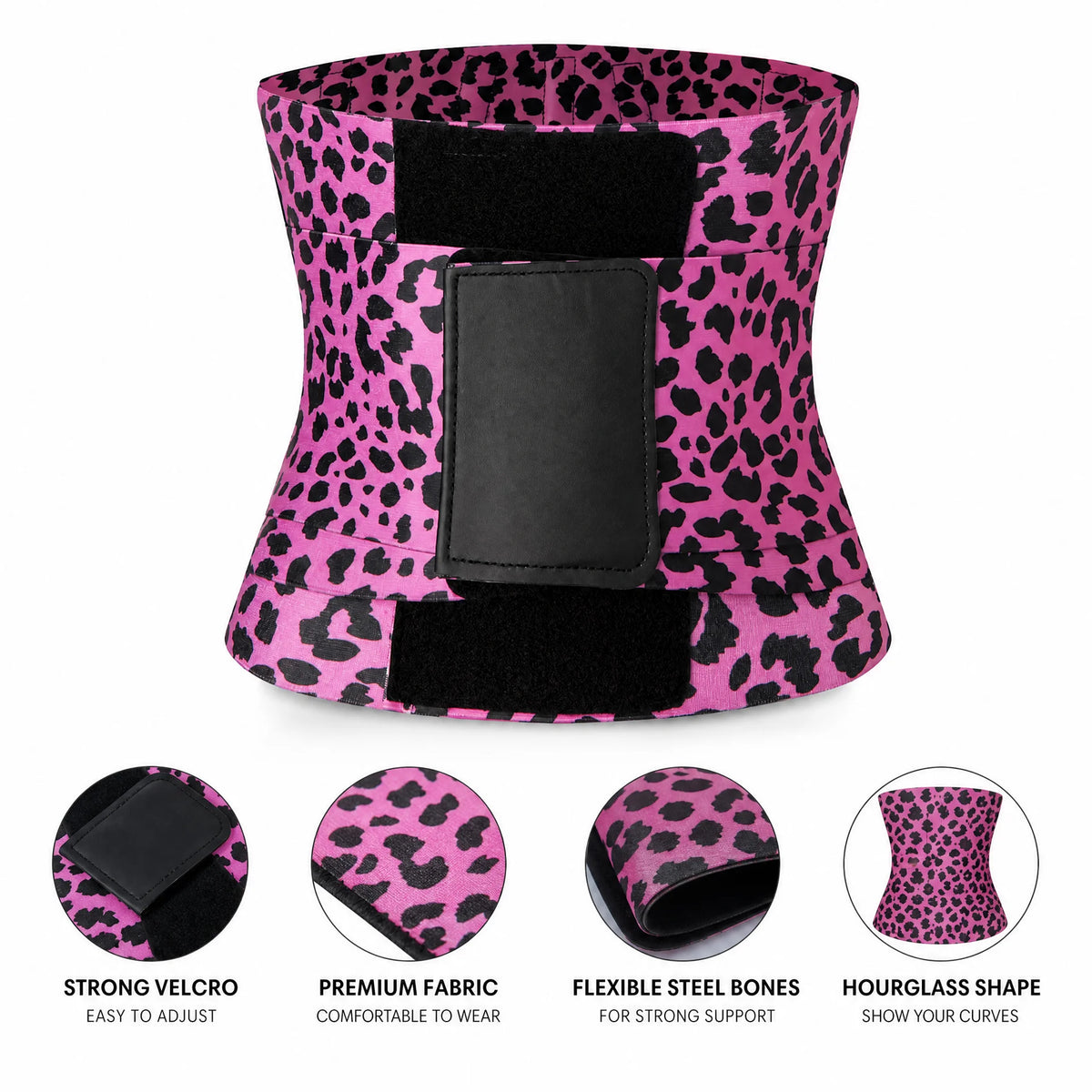 WaistSnatch™ — Adjustable Wrap Waist Trainer